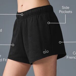 Alo accolade short black S